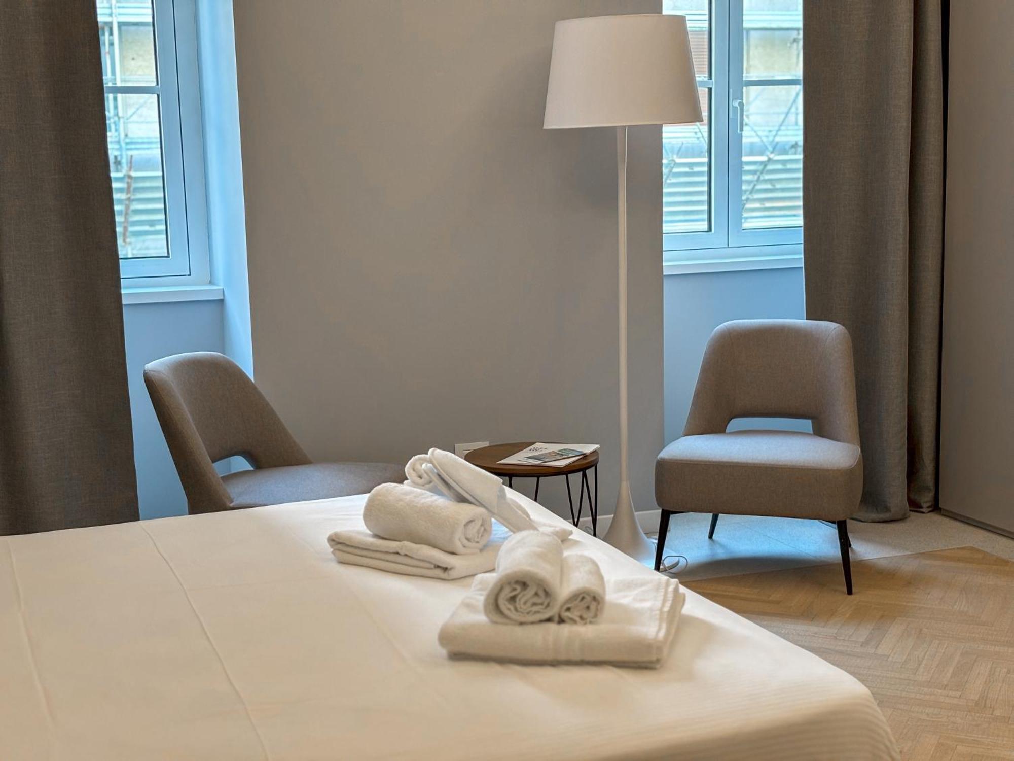 Teatro Romano Exclusive Suites 的里雅斯特 外观 照片