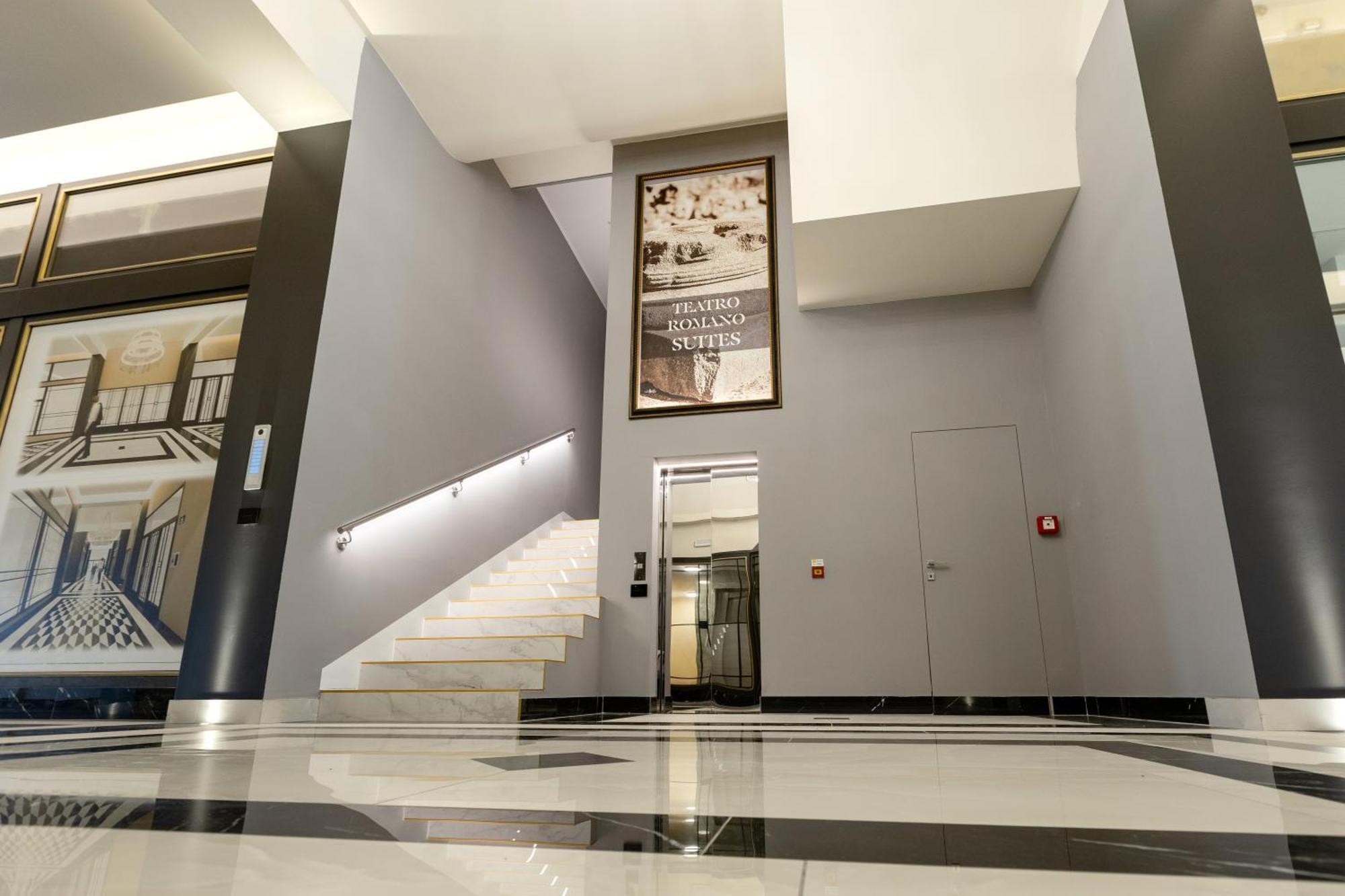 Teatro Romano Exclusive Suites 的里雅斯特 外观 照片