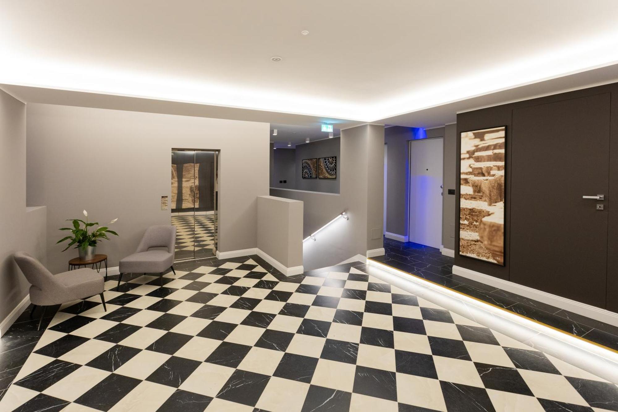 Teatro Romano Exclusive Suites 的里雅斯特 外观 照片