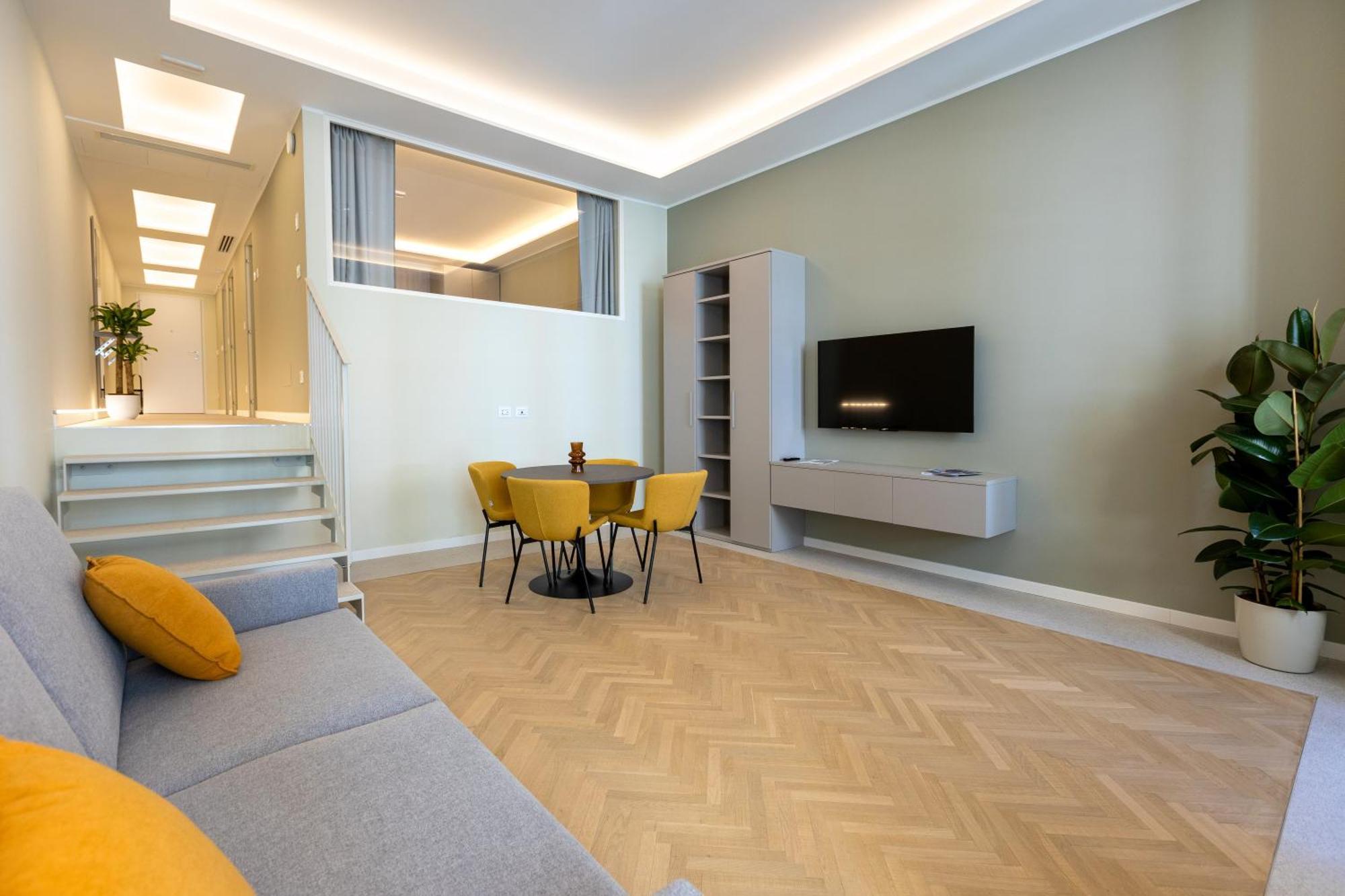 Teatro Romano Exclusive Suites 的里雅斯特 外观 照片