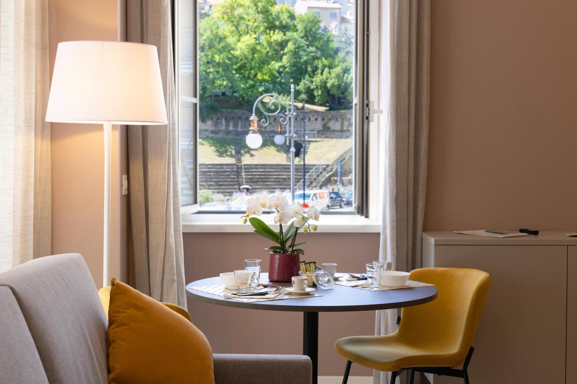 Teatro Romano Exclusive Suites 的里雅斯特 外观 照片