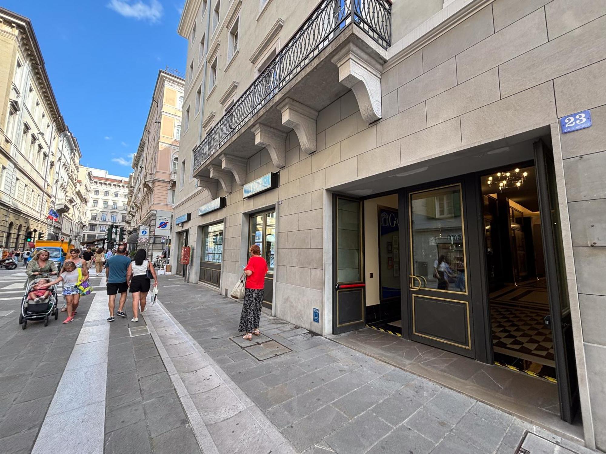 Teatro Romano Exclusive Suites 的里雅斯特 外观 照片