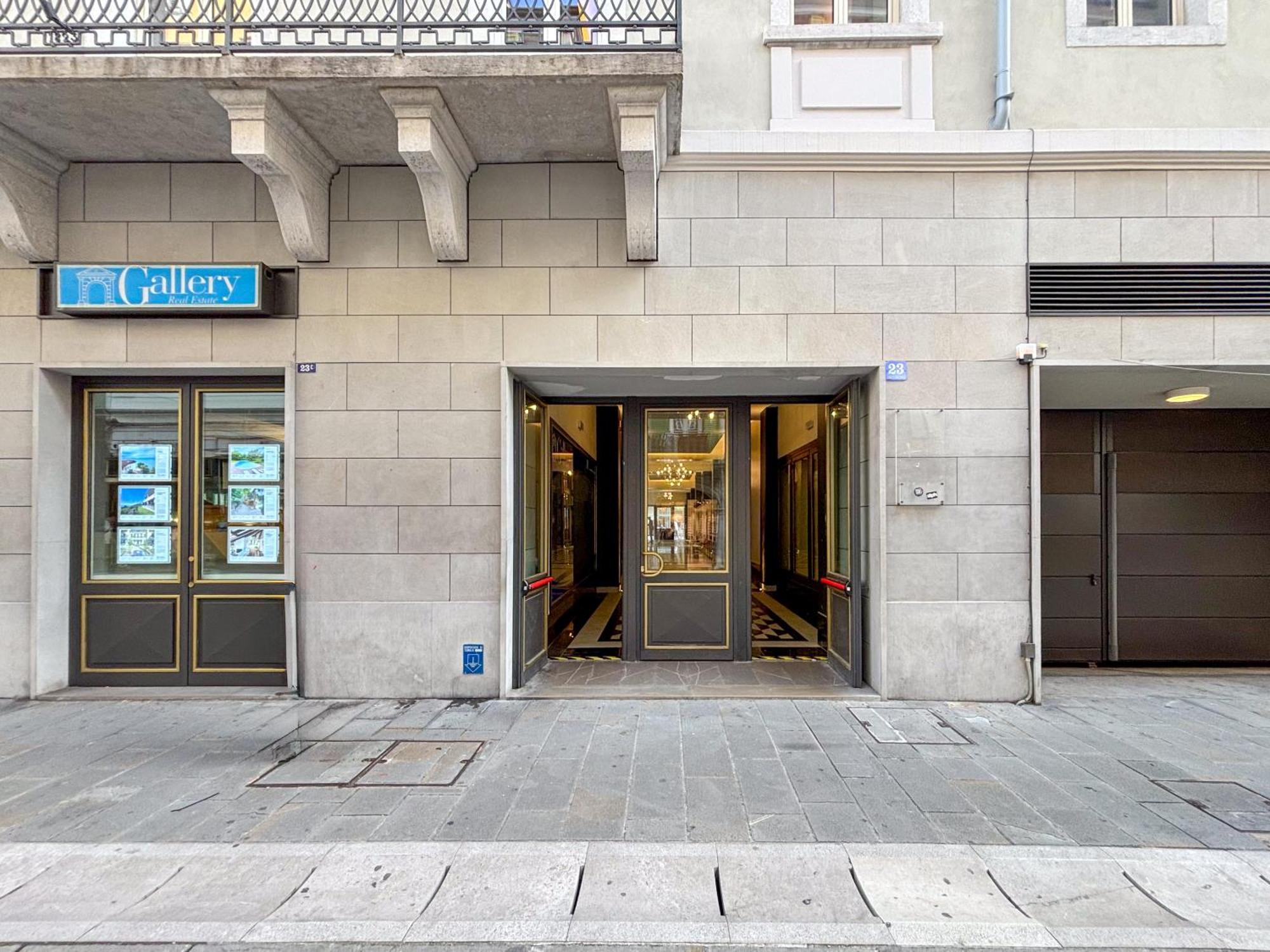 Teatro Romano Exclusive Suites 的里雅斯特 外观 照片