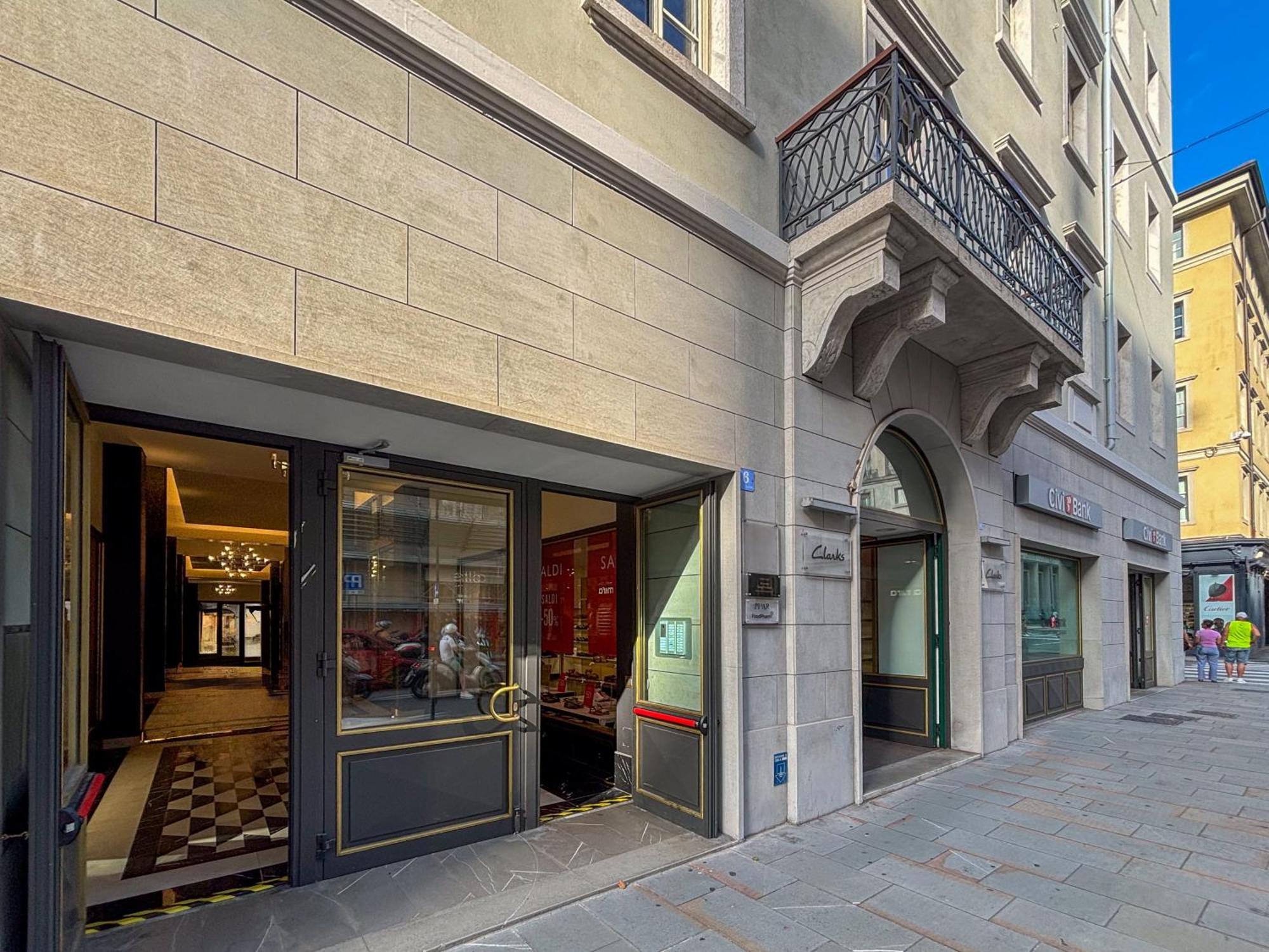 Teatro Romano Exclusive Suites 的里雅斯特 外观 照片