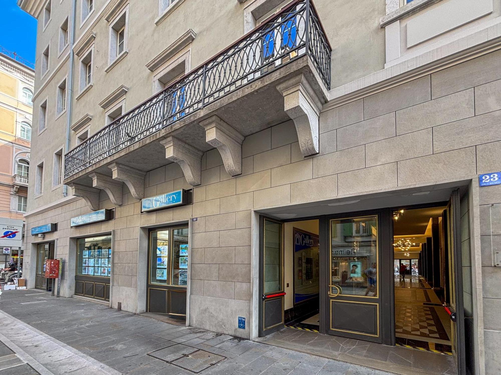 Teatro Romano Exclusive Suites 的里雅斯特 外观 照片