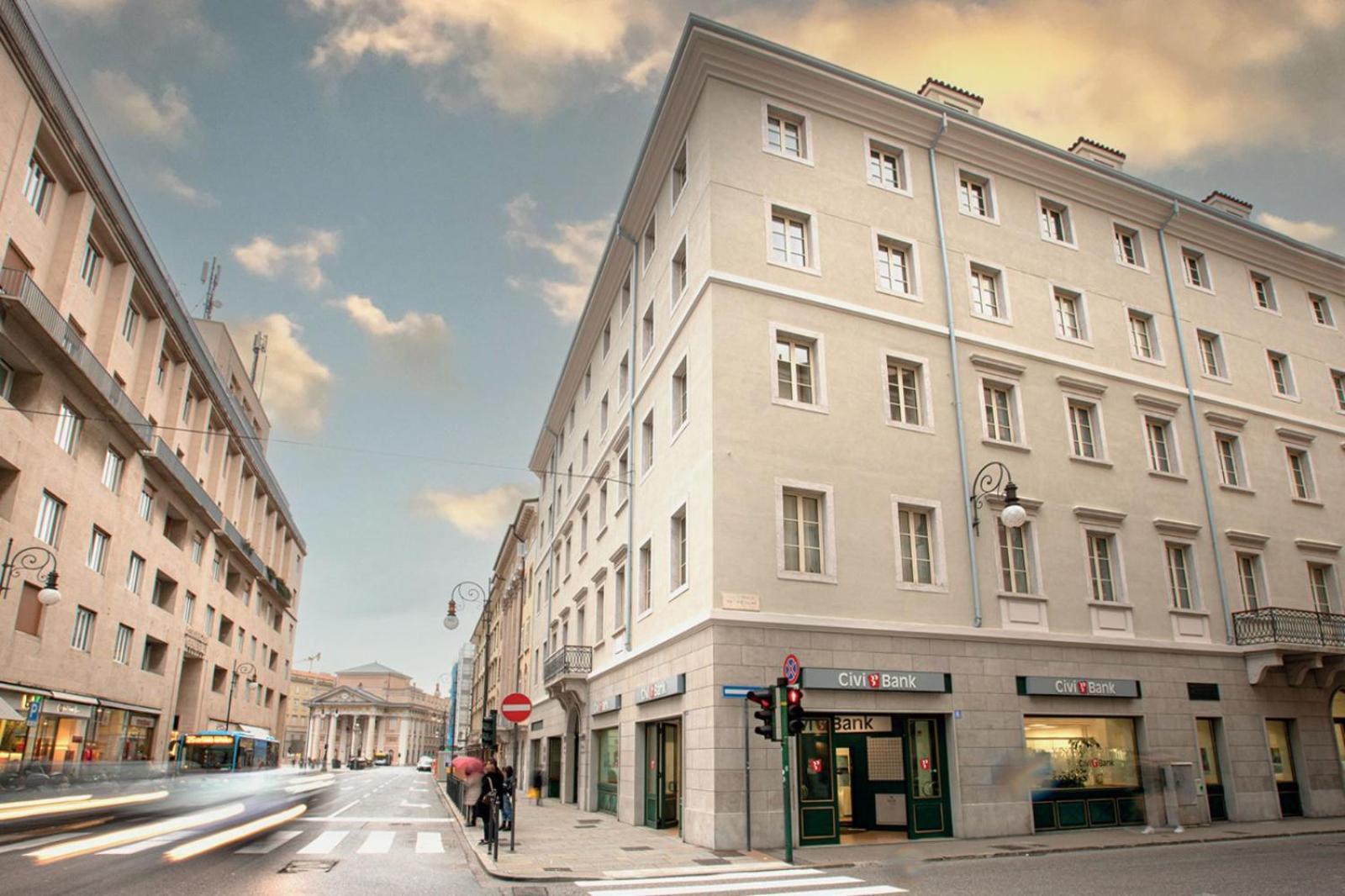 Teatro Romano Exclusive Suites 的里雅斯特 外观 照片
