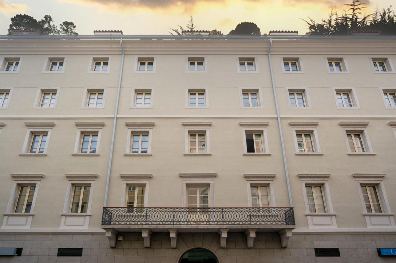 Teatro Romano Exclusive Suites 的里雅斯特 外观 照片