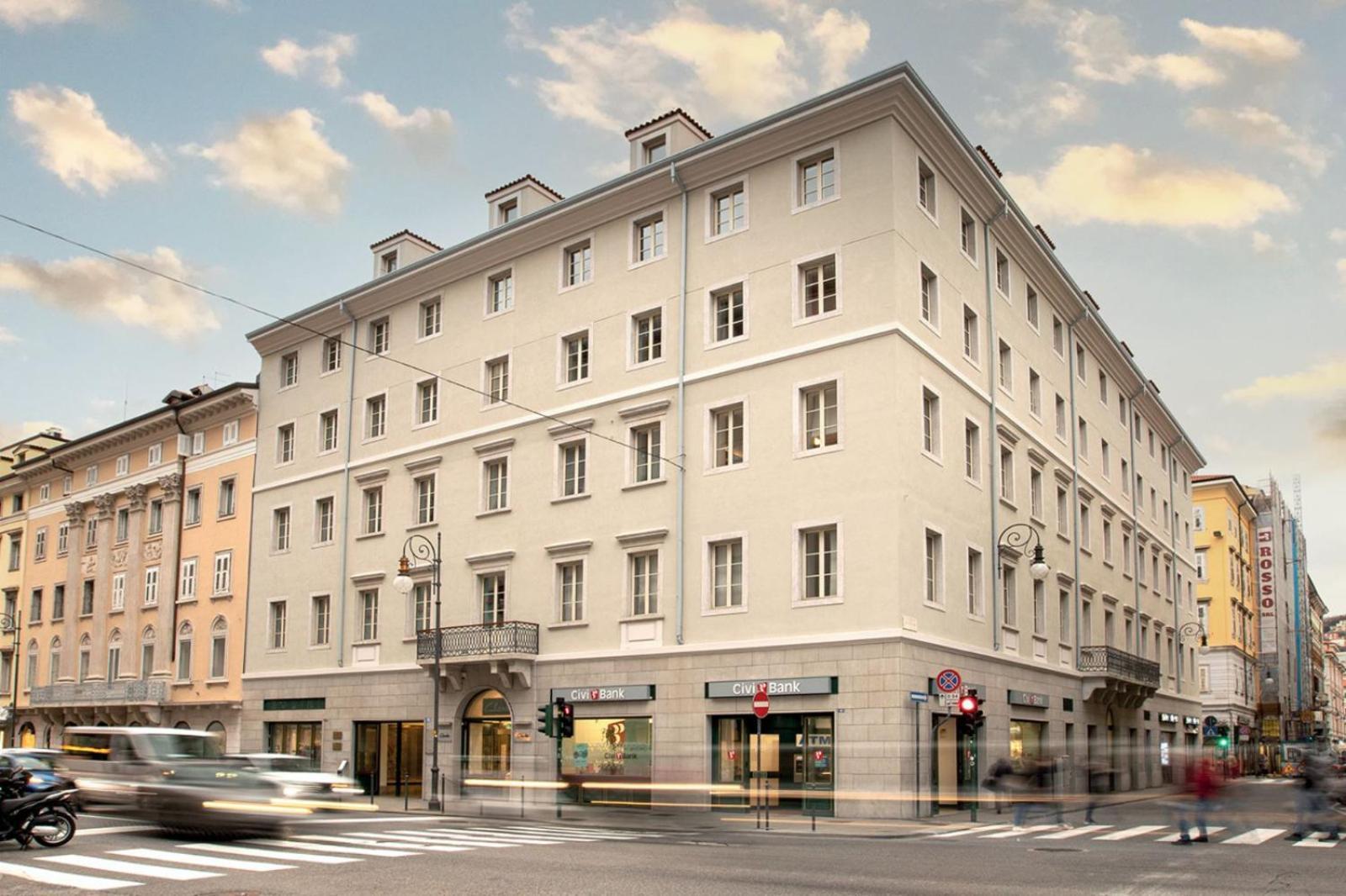Teatro Romano Exclusive Suites 的里雅斯特 外观 照片