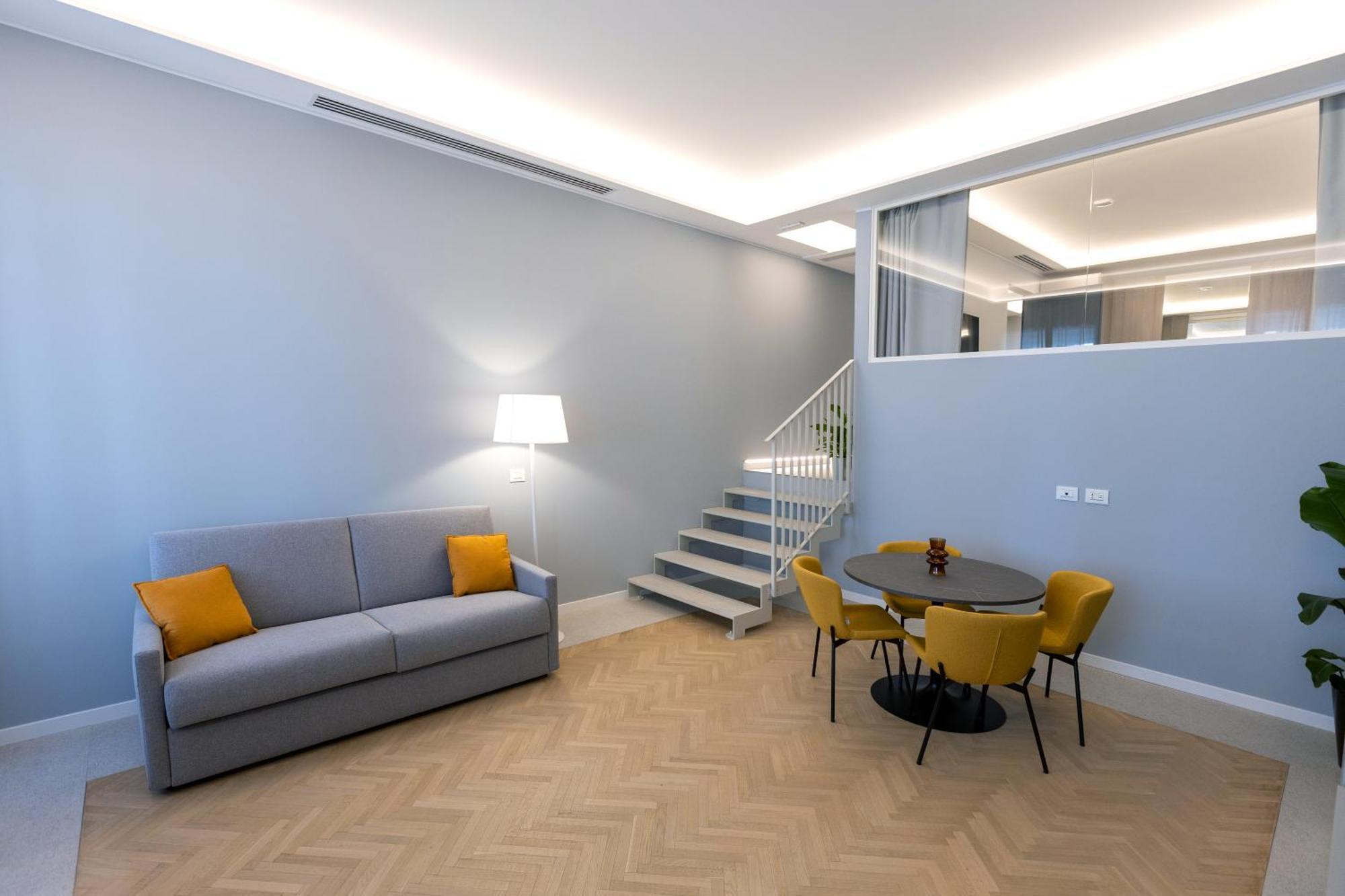 Teatro Romano Exclusive Suites 的里雅斯特 外观 照片