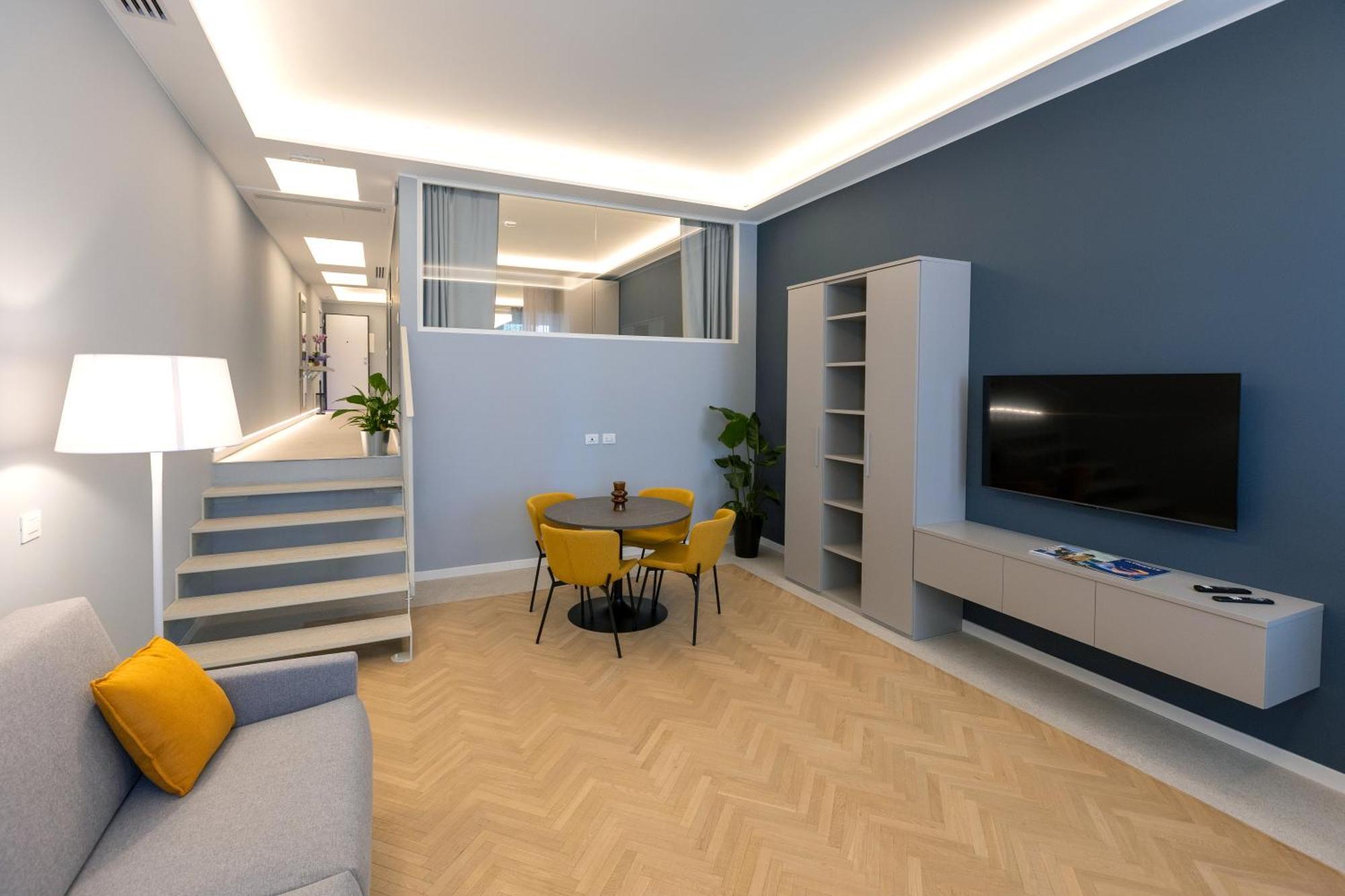 Teatro Romano Exclusive Suites 的里雅斯特 外观 照片